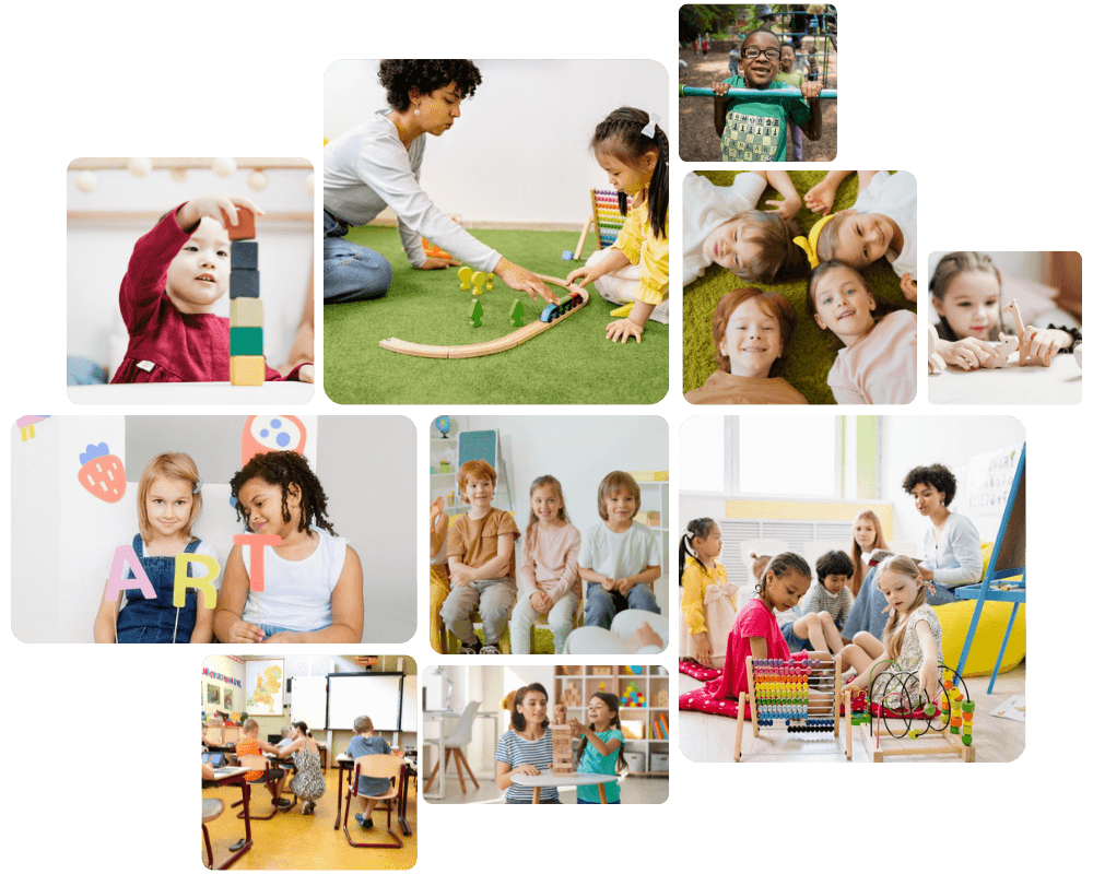 Curious Minds Photo Collage